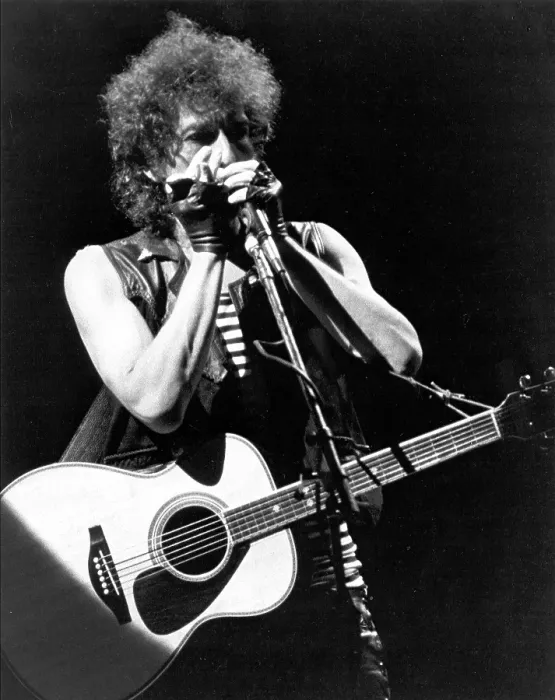 Framed Print : Bob Dylan True Confessions Tour Framed Print : Bob Dylan True Confessions Tour