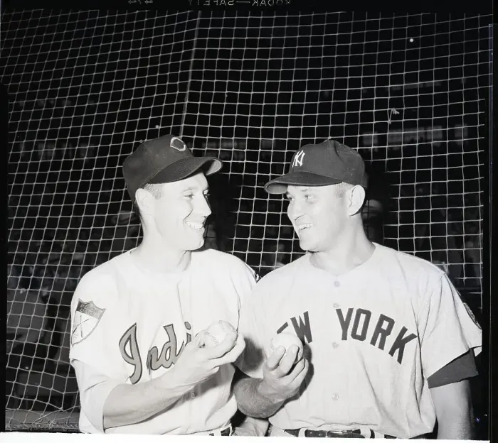 Framed Print : Bob Feller Posing W / Yankee Pitcher Framed Print : Bob Feller Posing W / Yankee Pitcher