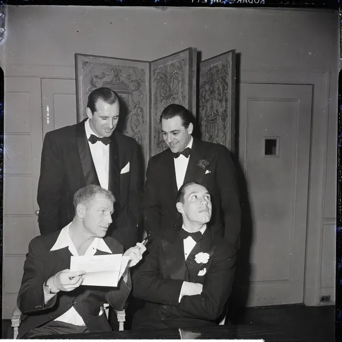 Framed Print : Bob Feller Resisting Signing Contract Framed Print : Bob Feller Resisting Signing Contract