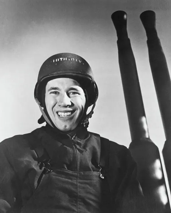Framed Print : Bob Feller Standing With Guns Smiling Framed Print : Bob Feller Standing With Guns Smiling