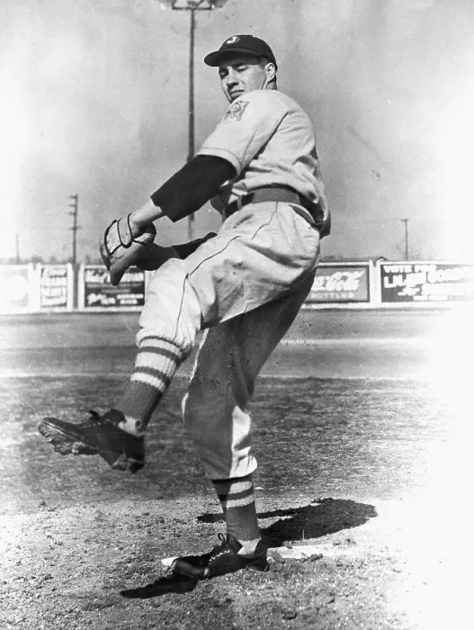 Framed Print : Bob Feller Throwing A Pitch Framed Print : Bob Feller Throwing A Pitch