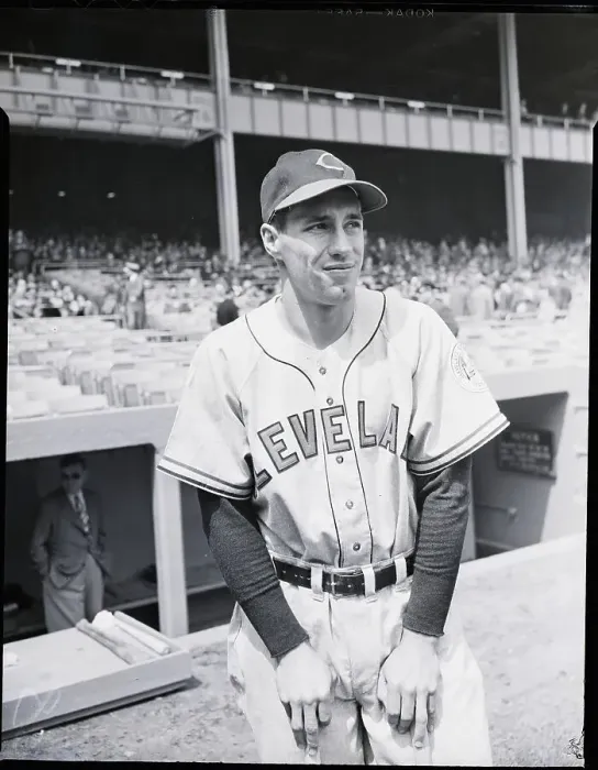 Framed Print : Bob Feller Waist-Up Portrait Framed Print : Bob Feller Waist-Up Portrait