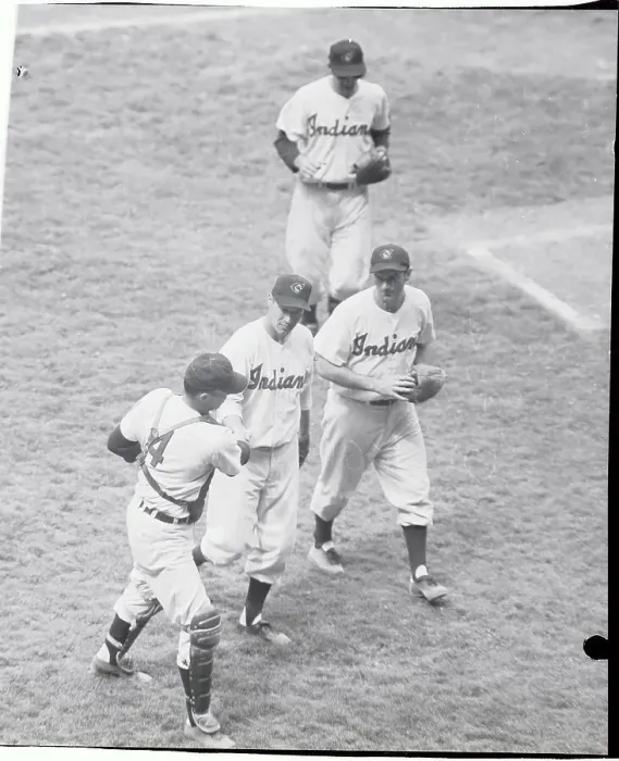 Framed Print : Bob Feller After Win Framed Print : Bob Feller After Win