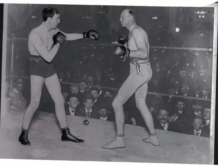 Framed Print : Bob Fitzsimmons Winning Heavyweight Championship Framed Print : Bob Fitzsimmons Winning Heavyweight Championship