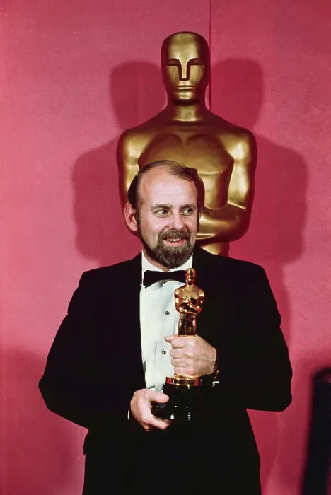Framed Print : Bob Fosse Holding His Oscar Award Framed Print : Bob Fosse Holding His Oscar Award
