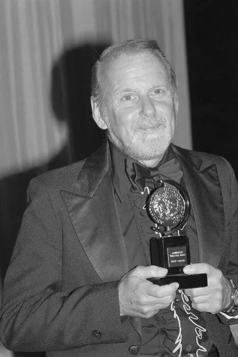 Framed Print : Bob Fosse Holding Tony Award Framed Print : Bob Fosse Holding Tony Award