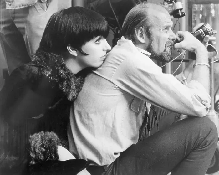 Framed Print : Bob Fosse wit Liza Minnelli