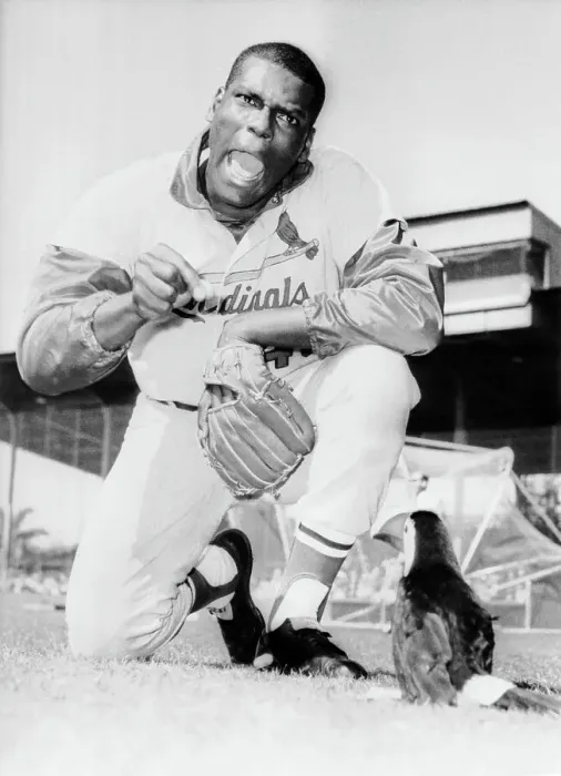 Framed Print : Bob Gibson Framed Print : Bob Gibson