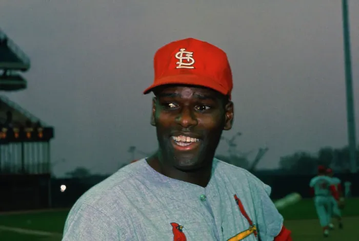 Framed Print : Bob Gibson in Uniform Framed Print : Bob Gibson in Uniform