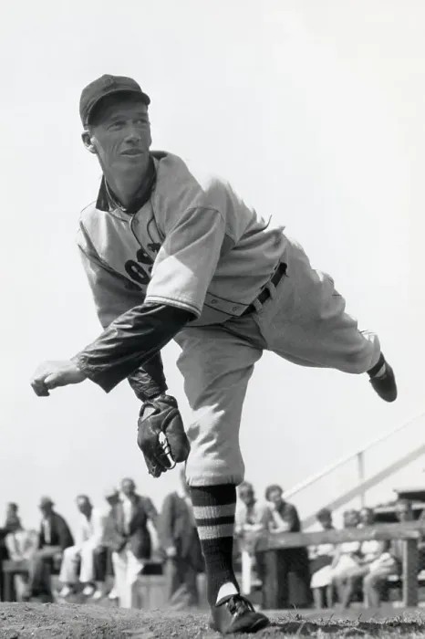 Framed Print : Bob Grove of Red Sox Throws Pitch Framed Print : Bob Grove of Red Sox Throws Pitch