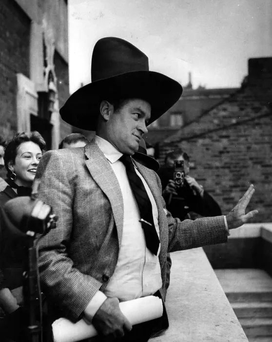 Framed Print : Bob Hope. circa 1954: English-born US comedian Bob Hope Framed Print : Bob Hope. circa 1954: English-born US comedian Bob Hope