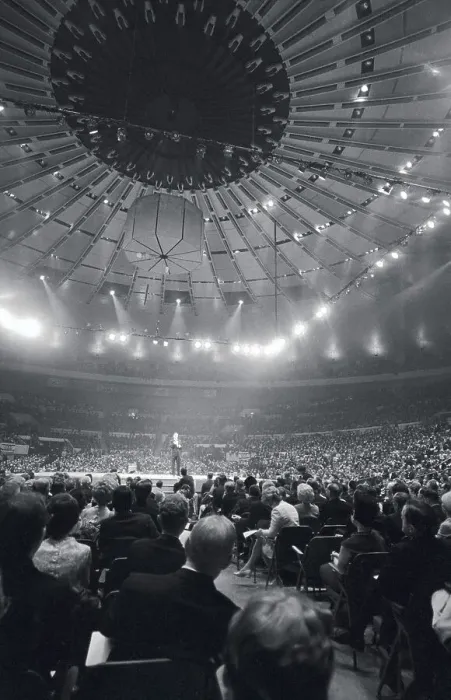 Framed Print : Bob Hope Appearing under Madison Square Garden Dome Framed Print : Bob Hope Appearing under Madison Square Garden Dome