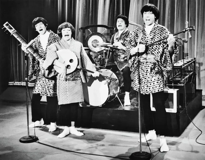 : Bob Hope and Company Parody The Beatles : Bob Hope and Company Parody The Beatles