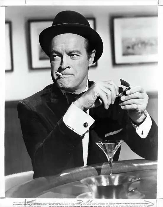 Framed Print : Bob Hope In Critic's Choice