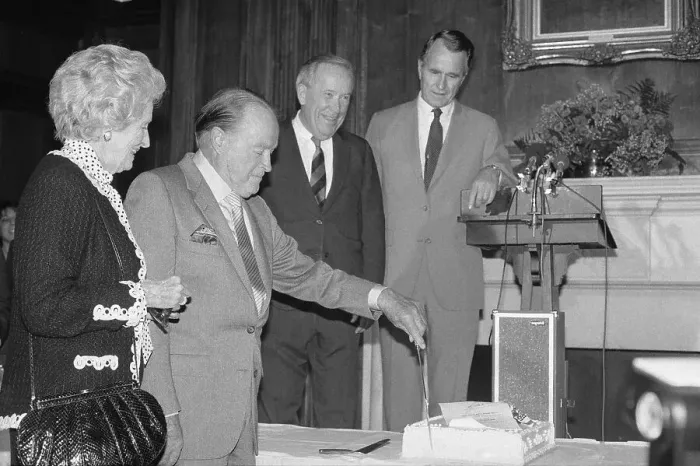 Framed Print : Bob Hope Cutting a Birthday Cake Framed Print : Bob Hope Cutting a Birthday Cake