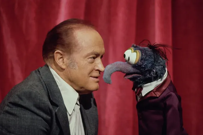 Framed Print : Bob Hope And Gonzo Framed Print : Bob Hope And Gonzo