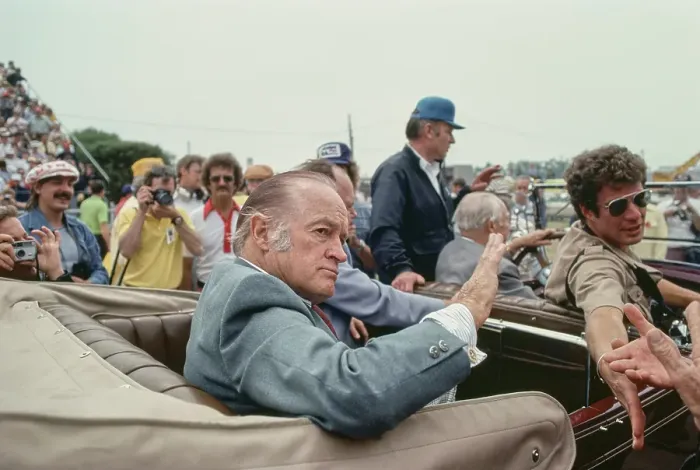 Framed Print : Bob Hope At Indianapolis 500, 1978 Framed Print : Bob Hope At Indianapolis 500, 1978