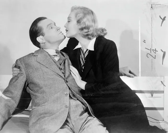 Framed Print : Bob Hope and Madeleine Carroll In My Favorite Blonde Framed Print : Bob Hope and Madeleine Carroll In My Favorite Blonde