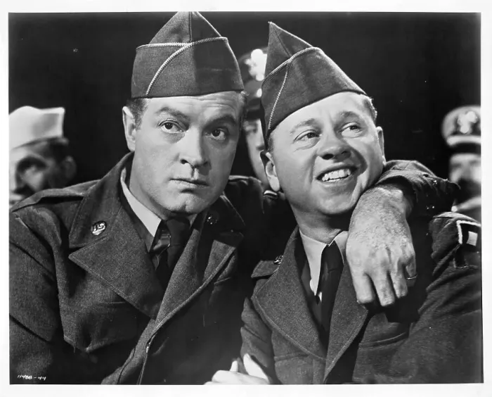Framed Print : Bob Hope And Mickey Rooney In Off Limits Framed Print : Bob Hope And Mickey Rooney In Off Limits