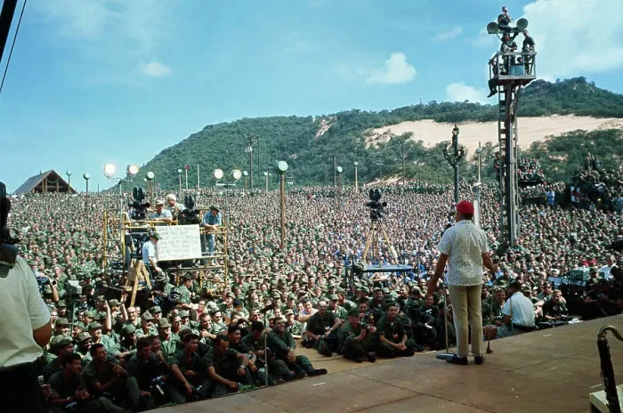 Framed Print : Bob Hope Performing on Stage Framed Print : Bob Hope Performing on Stage