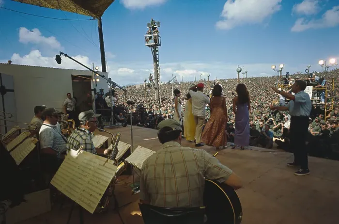 Framed Print : Bob Hope Performing on Stage Framed Print : Bob Hope Performing on Stage