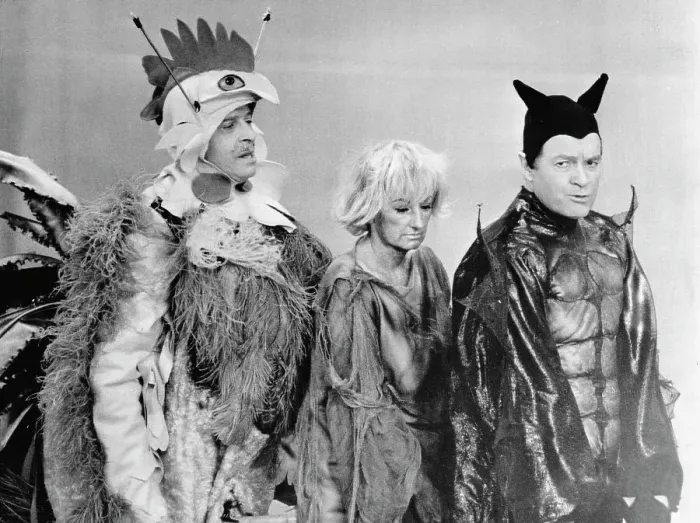  : Bob Hope, Phyllis Diller and Milton Berle