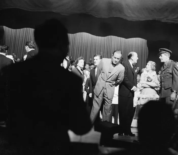 Framed Print : Bob Hope During Rehearsal