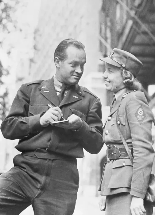 Framed Print : Bob Hope Signing an Autograph Framed Print : Bob Hope Signing an Autograph
