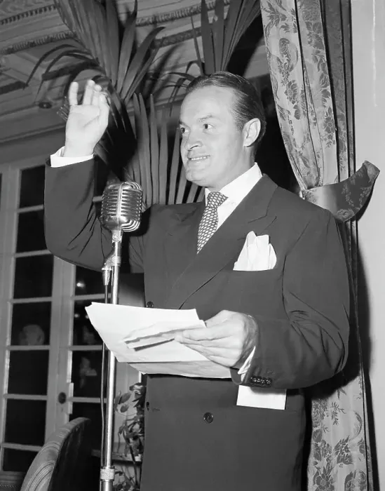 Framed Print : Bob Hope As Toastmaster Arthritis Found