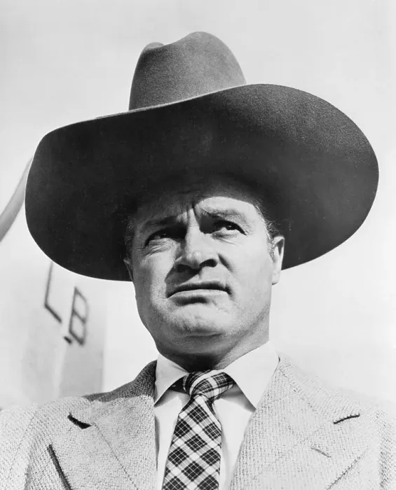 Framed Print : Bob Hope Wearing Ten-Gallon Hat Framed Print : Bob Hope Wearing Ten-Gallon Hat