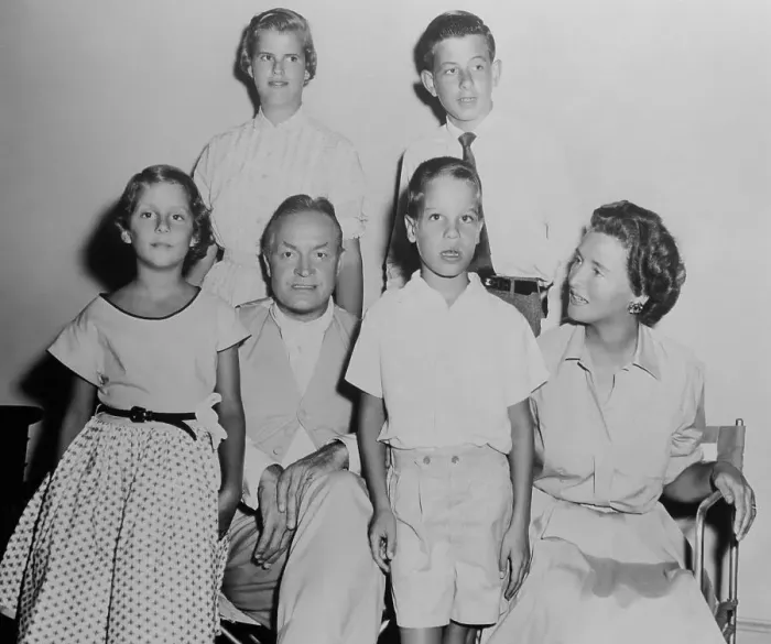 Framed Print : Bob Hope's Family Framed Print : Bob Hope's Family