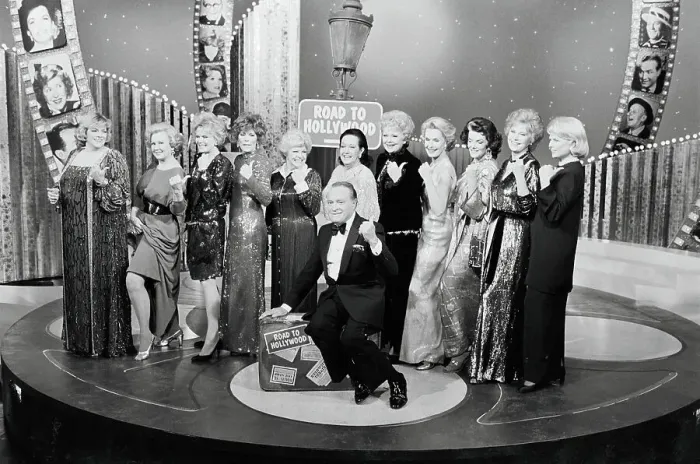 Framed Print : Bob Hope's Leading Ladies Framed Print : Bob Hope's Leading Ladies