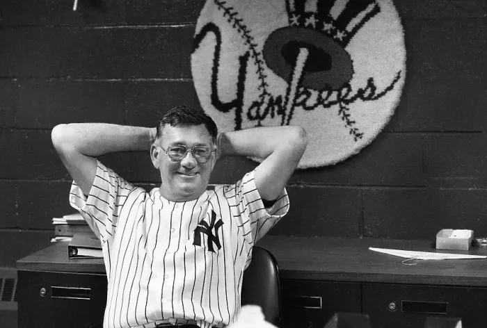 Framed Print : Bob Lemon. Smiling, Yankees manager, Bob Lemon Framed Print : Bob Lemon. Smiling, Yankees manager, Bob Lemon