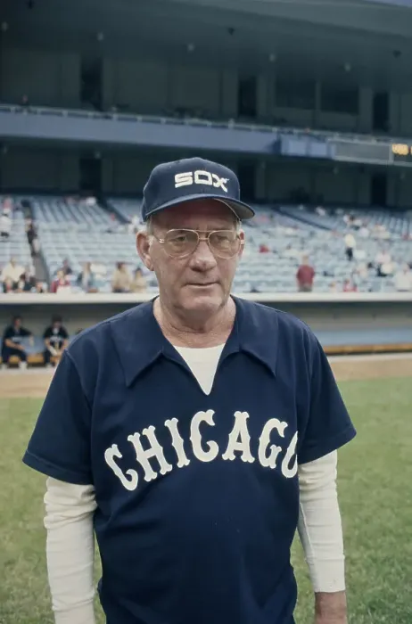 Framed Print : Bob Lemon (1920 - 2000), manager of the Chicago White Sox Framed Print : Bob Lemon (1920 - 2000), manager of the Chicago White Sox