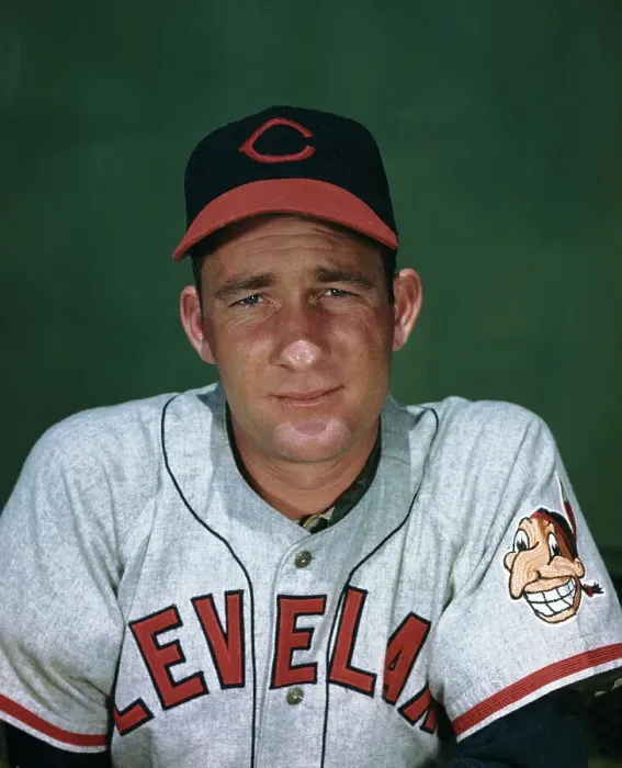 Framed Print : Bob Lemon of Cleveland Indians Framed Print : Bob Lemon of Cleveland Indians