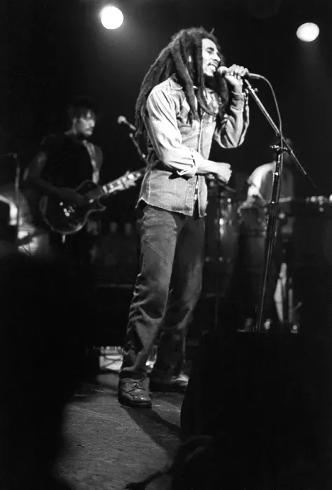 Framed Print : Bob Marley At The Roxy Framed Print : Bob Marley At The Roxy