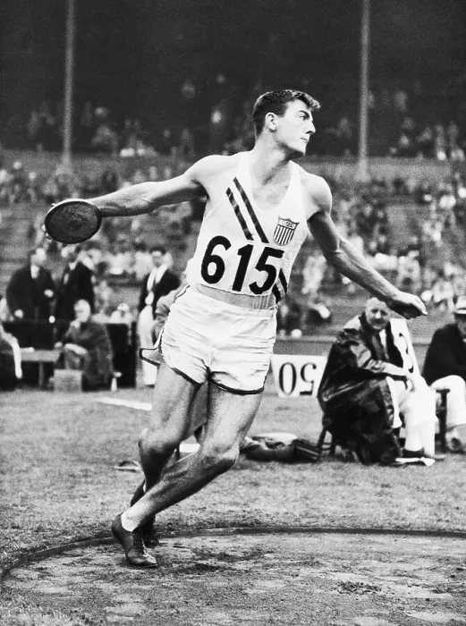 Framed Print : Bob Mathias in 1948 Olympic Decathalon Framed Print : Bob Mathias in 1948 Olympic Decathalon