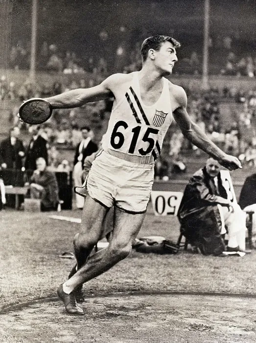 Framed Print : Bob Mathias Olympic Decathlon Athlete