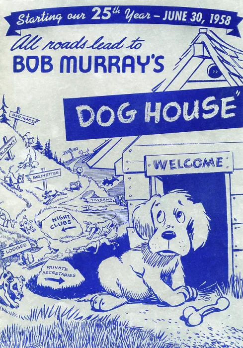 Framed Print : Bob Murray's Dog House