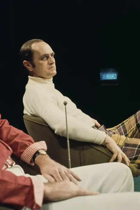Framed Print : Bob Newhart During Celebrity Bowling Framed Print : Bob Newhart During Celebrity Bowling