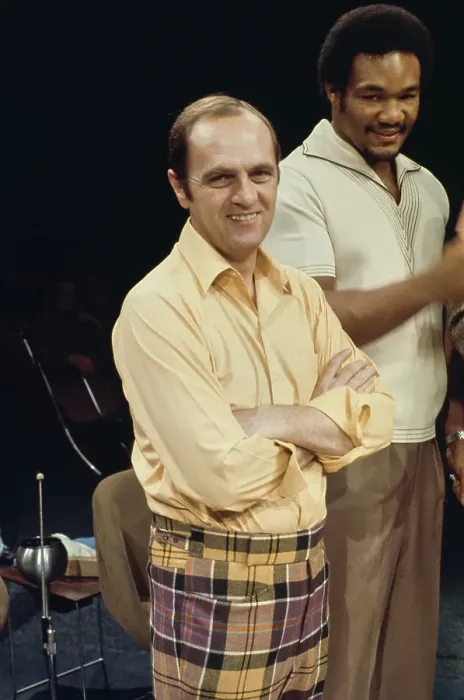 Framed Print : Bob Newhart And George Foreman - Celebrity Bowling Framed Print : Bob Newhart And George Foreman - Celebrity Bowling