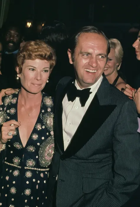 Framed Print : Bob Newhart And Ginny Newhart Framed Print : Bob Newhart And Ginny Newhart