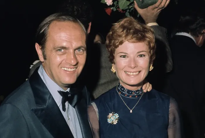 Framed Print : Bob Newhart And Ginny Newhart Framed Print : Bob Newhart And Ginny Newhart