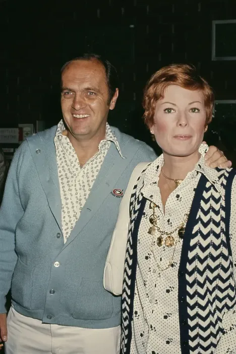 Framed Print : Bob Newhart And Ginny Newhart Framed Print : Bob Newhart And Ginny Newhart