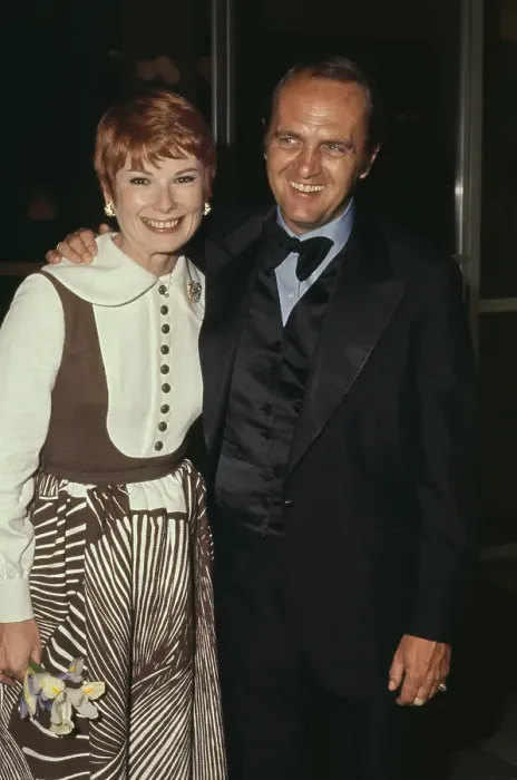 Framed Print : Bob Newhart And Ginny Newhart Framed Print : Bob Newhart And Ginny Newhart