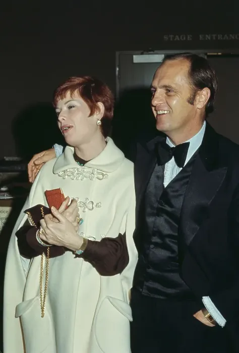 Framed Print : Bob Newhart And Ginny Newhart Framed Print : Bob Newhart And Ginny Newhart