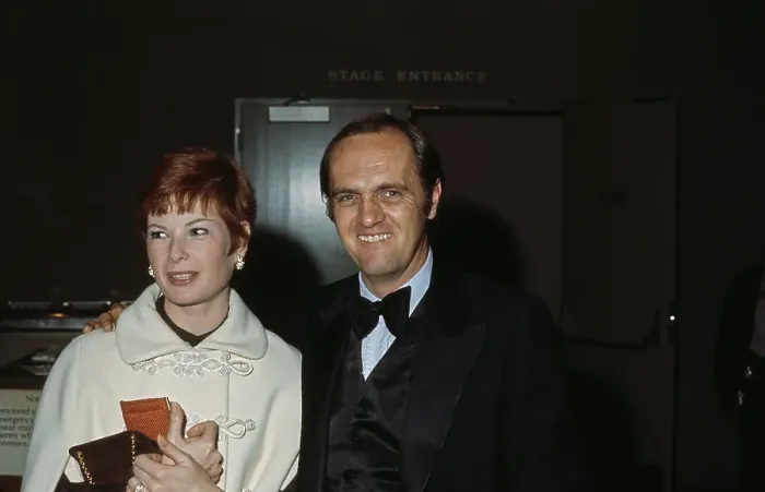 Framed Print : Bob Newhart And Ginny Newhart Framed Print : Bob Newhart And Ginny Newhart