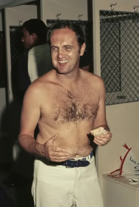 Framed Print : Bob Newhart Prepares For Baseball Framed Print : Bob Newhart Prepares For Baseball