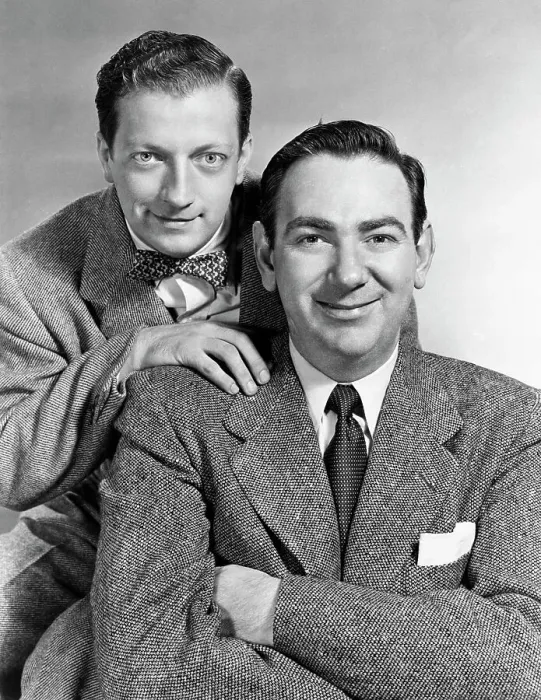 Framed Print : Bob and Ray