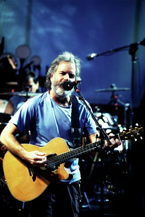 Framed Print : Bob Weir Live Framed Print : Bob Weir Live